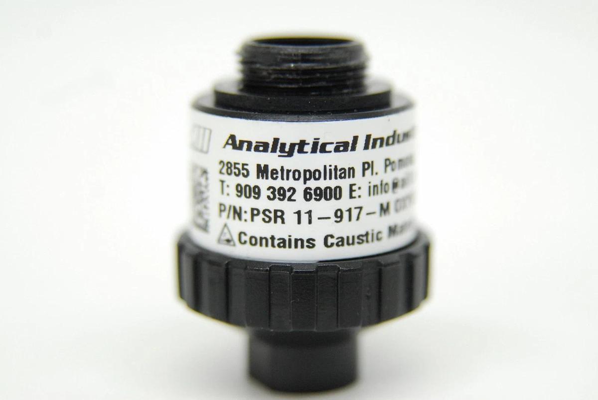 Used Analytical Industries PSR 11-917-M 909-392-6900 Oxygen Sensor