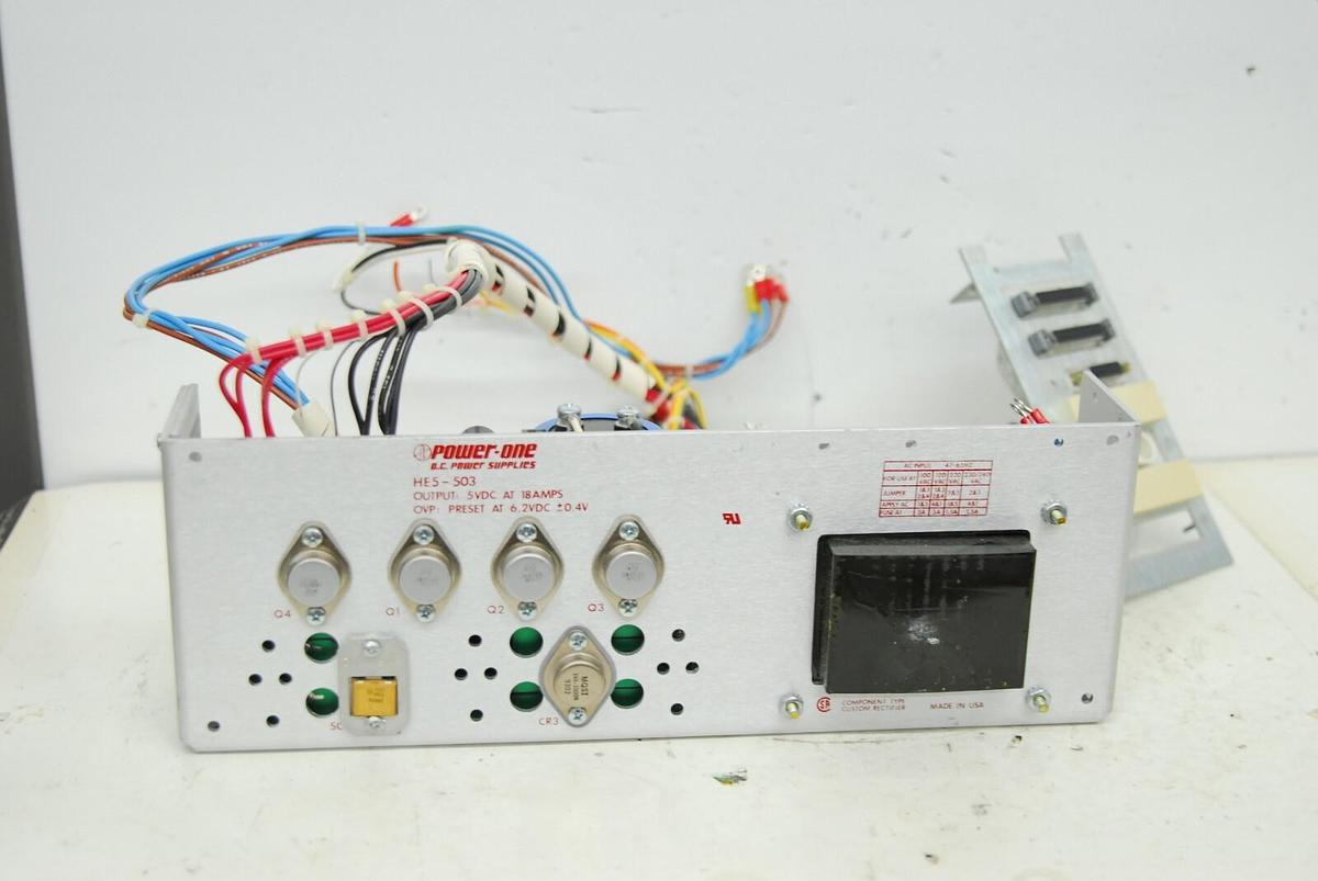 Used Power-One HE5-503 Linear Power Supply