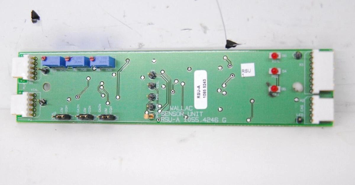 Used Wallac RSU-A 1055 4246 G Sensor Unit
