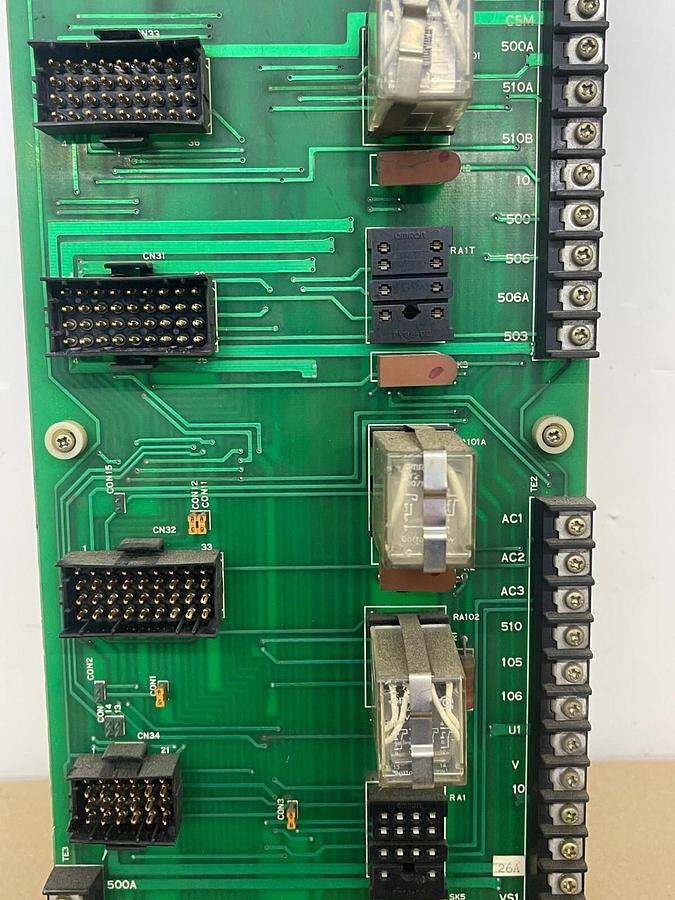 Used Mitsubishi BY171A361G53 WXPA-02-DWC Board (DWC200H EDM)
