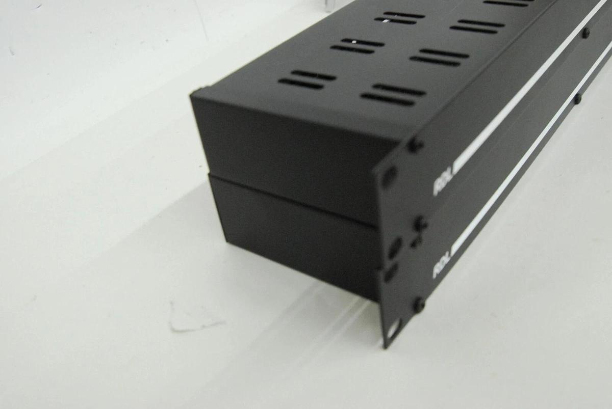 Used RDL SAS-8C 8 Station Audio Controller W/ SAS-8i Audio Input Chassis (SourceFlex)