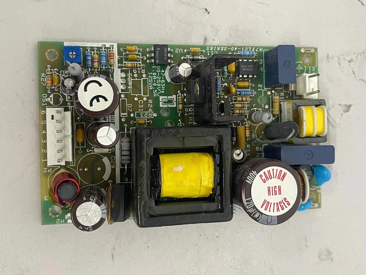 Used Power General 6249-F Power Supply Board 6249F R7FLU1-40-Series