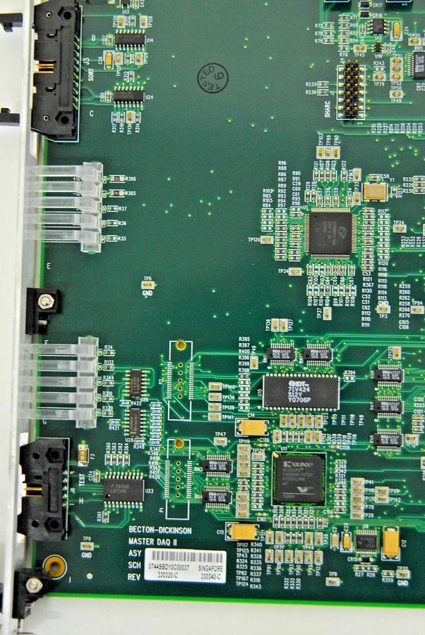 Used Becton Dickinson 330320-C 330340-C Master DAQ II Board (ADSP-21160) BD FACSAria