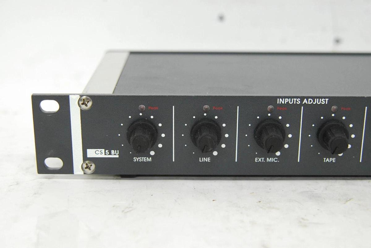 Used AKG CS5 BU Reference Digital Conference System Base Unit