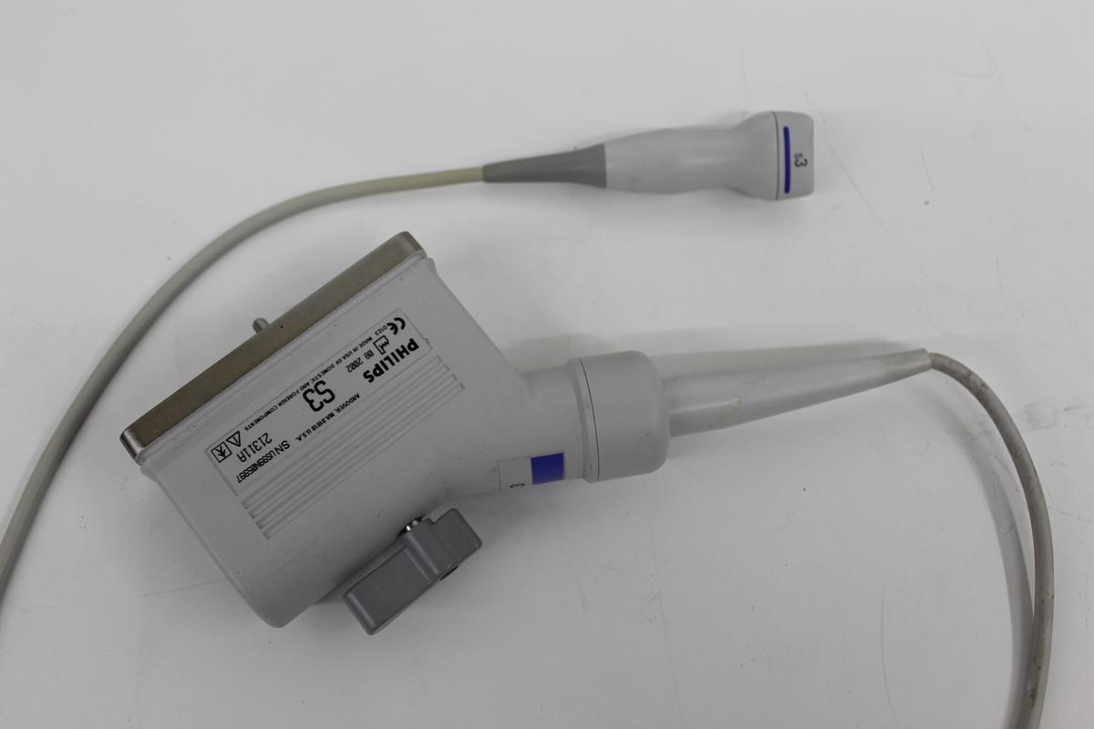 Used Agilent Philips 21311A S12 Sector Array Ultrasound Transducer Probe