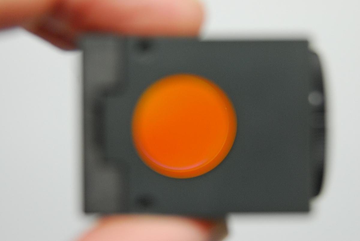 Used Nikon 99734 C1 ET-S 488/561 Confocal Fluorescence Filter Cube