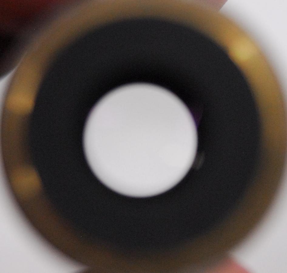 Used Nikon Plan Fluor 10x/0.30 DIC L/N1 ∞/0.17 WD 16.0 Microscope Objective
