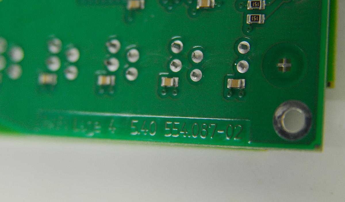 Used GE KTZ220874 TGC-Slide Potentiometers - Voluson E8