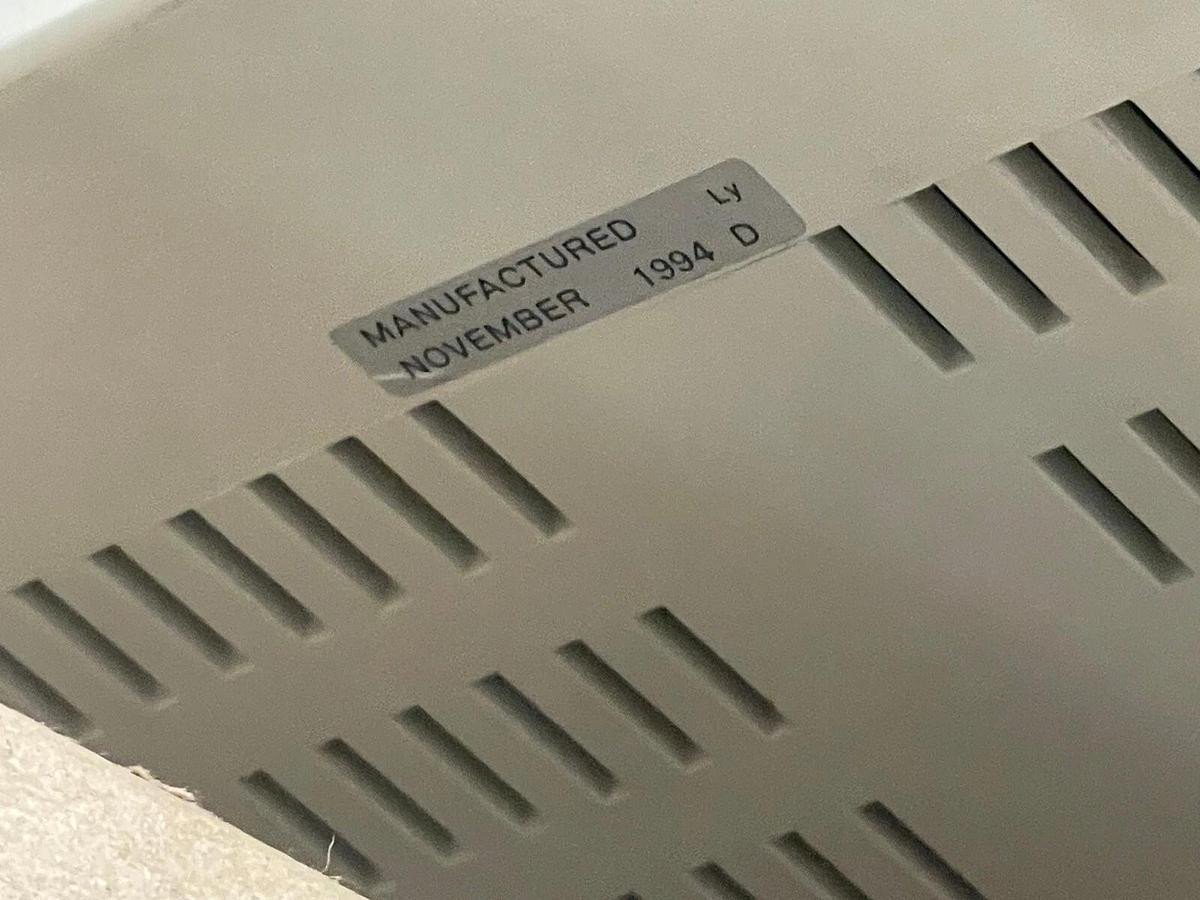 Used Everex TVM Professional Color Monitor Model AS-6G (1994)