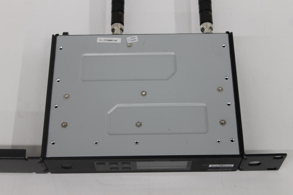Used Shure QLXD4 Receiver W/ Shure QLXD1 Transmitter Bodypack