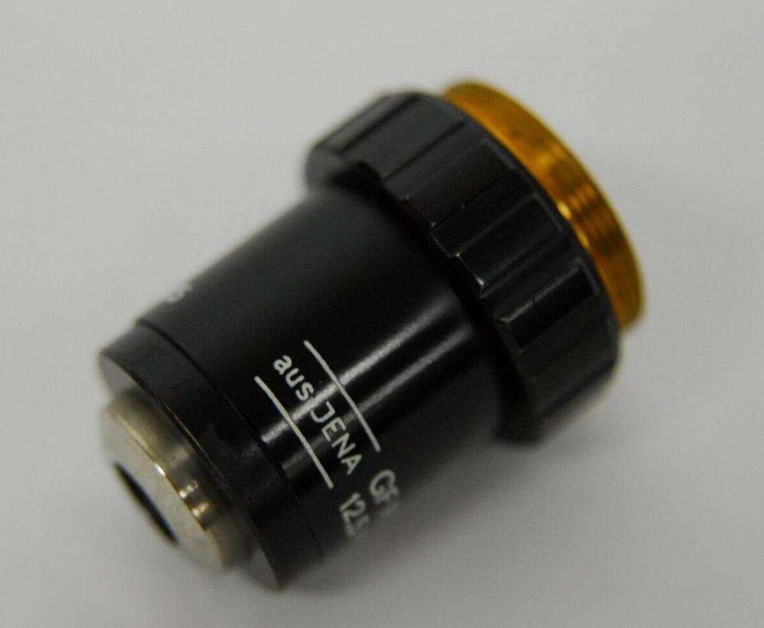 Used Zeiss aus JENA GF Planachromat Objective - 3.2x