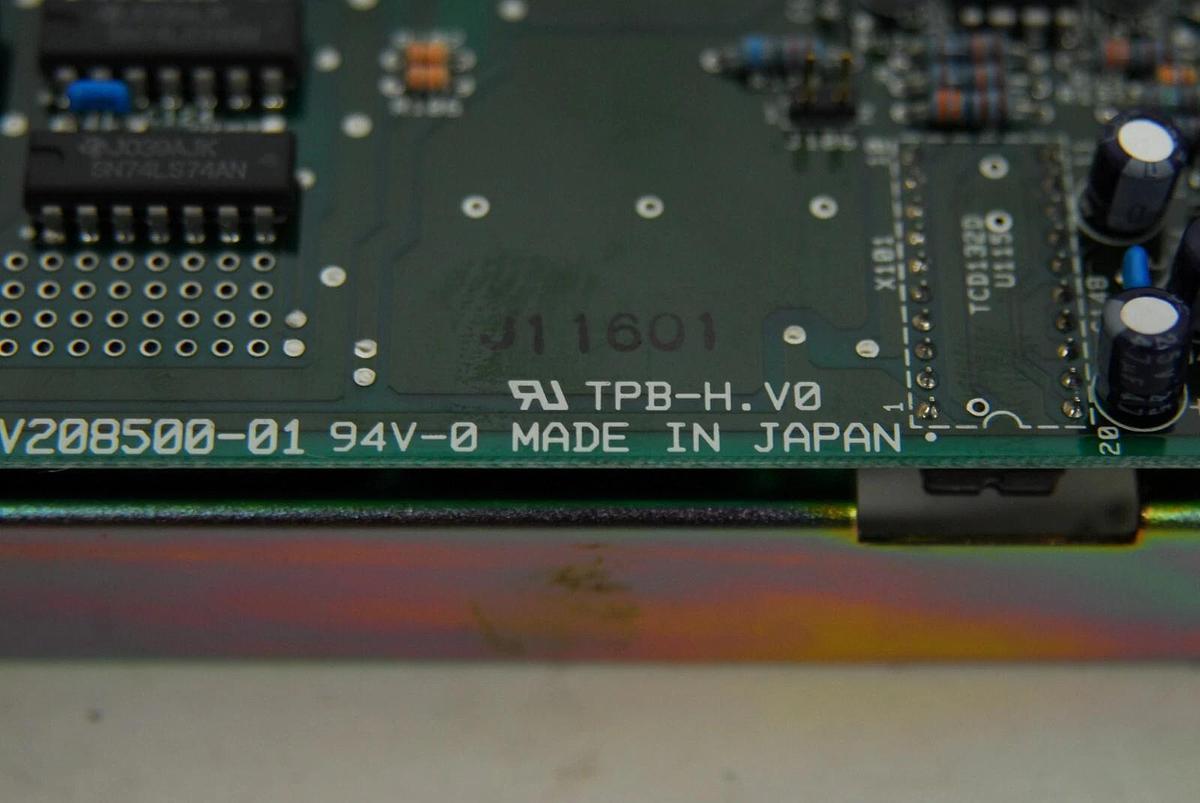 Used Olympus DV208500-01 AQ5199 Board (from Vanox AHBS3)