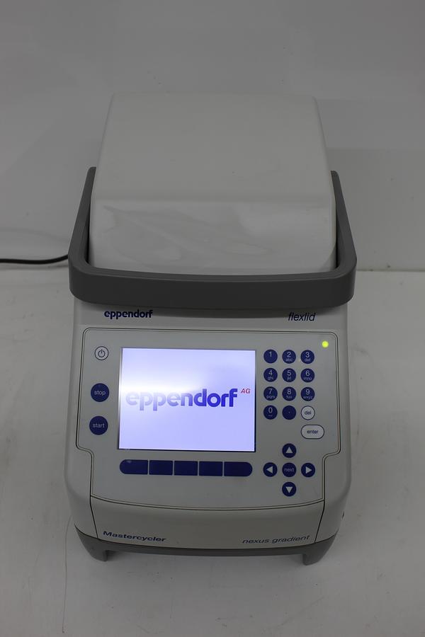 Used Eppendorf 6331 Mastercycler Nexus Gradient PCR 96-Well