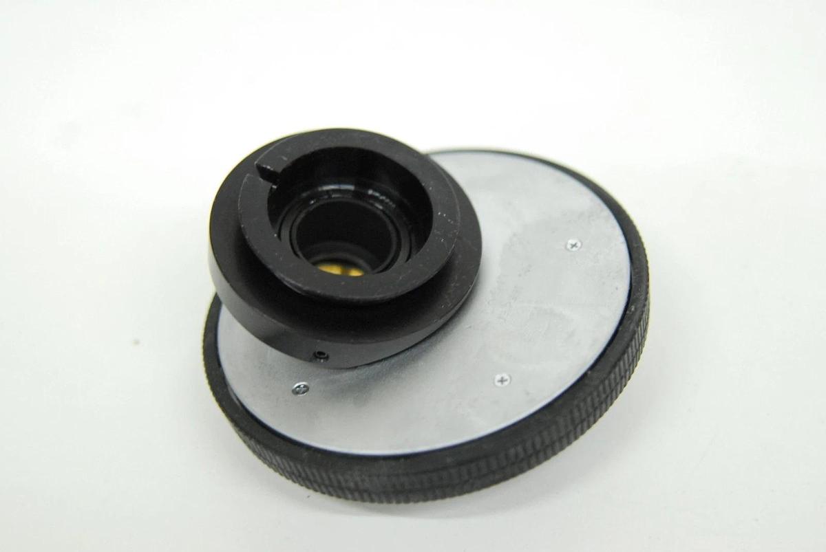 Used Nikon Diaphot TMD Inverted Microscope - 5 Position Revolving Nosepiece Turret