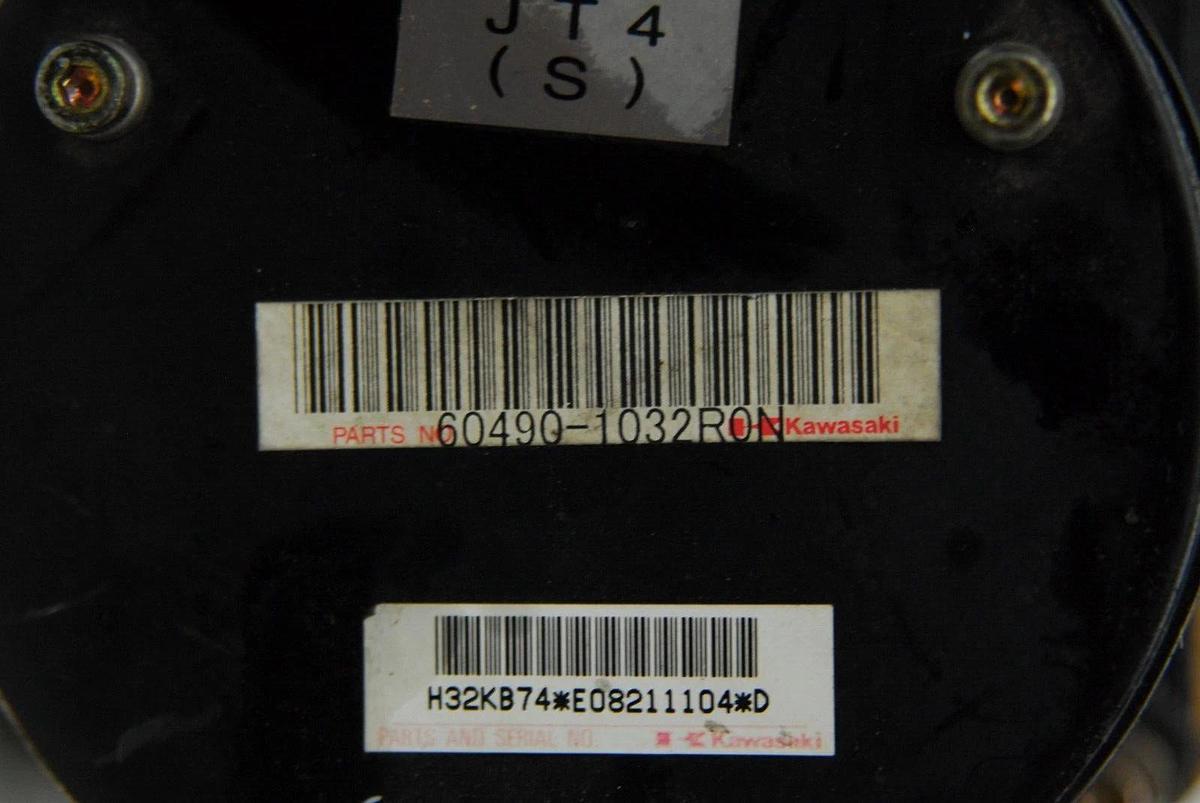 Used Kawasaki Sanyo Denki P60B13200LCX2C BL Super Servo Motor / 60490-1032RON Encoder
