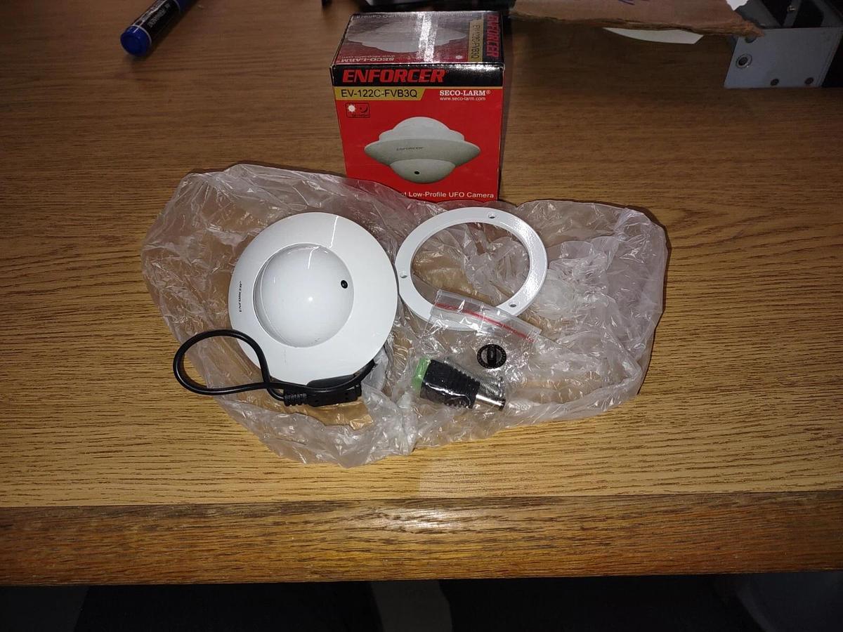 ENFORCER PRODUCTS INC EV-122C-FVB3Q / EV122CFVB3Q (NEW IN BOX)