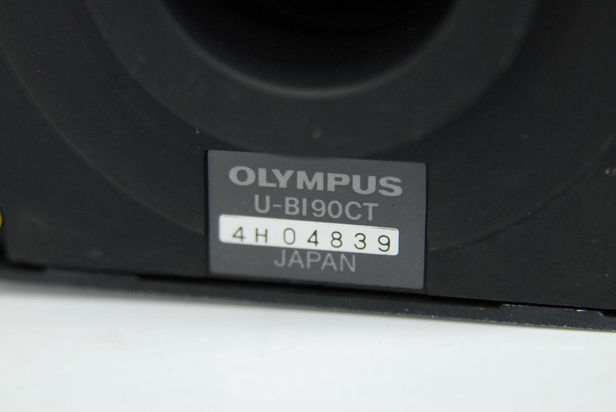 For Parts Olympus U-BI90CT Binocular Microscope Head Tube
