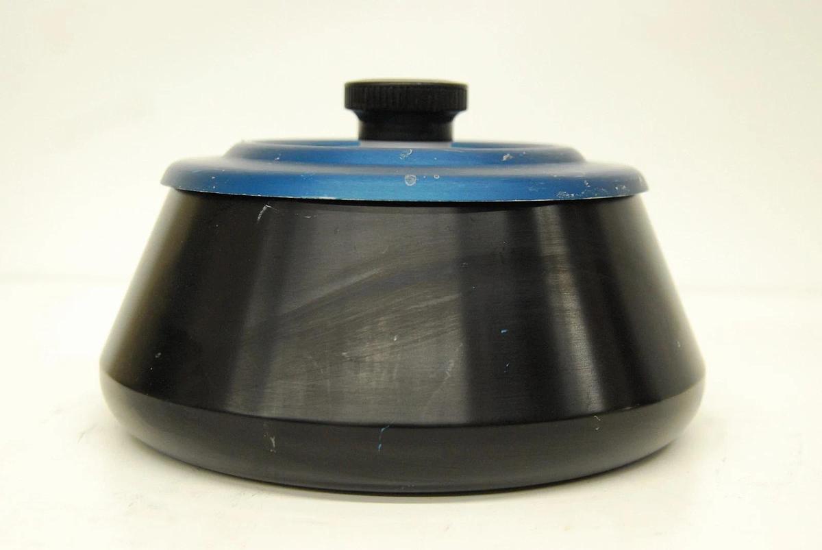 Used Beckman JA-18 Fixed Angle Centrifuge Rotor (10 x 100 mL, 18,000 rpm)