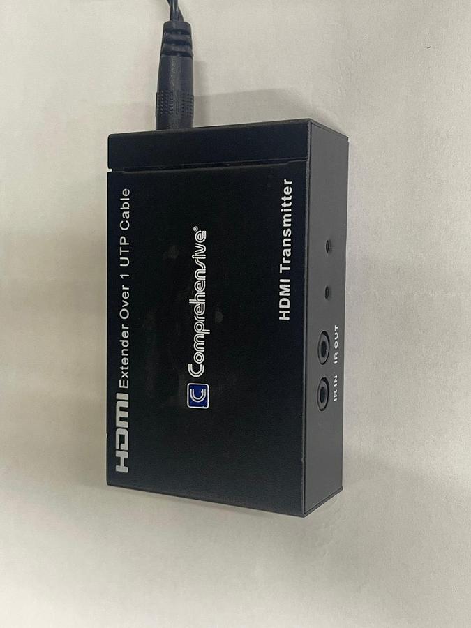 Used Comprehensive CHE-1 HDMI Transmitter W/ Power Adapter