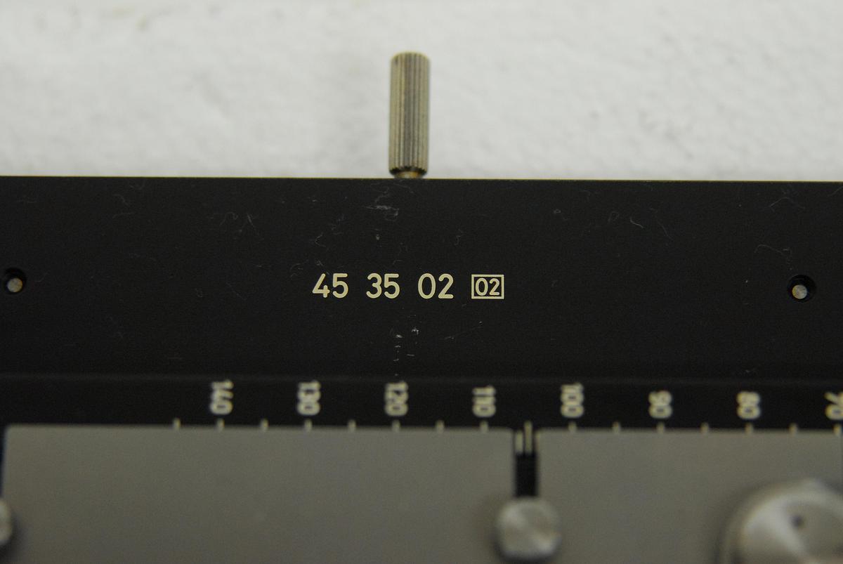 Used ZEISS 453502 Rotatable XY Mechanical Microscope Stage - Axioplan