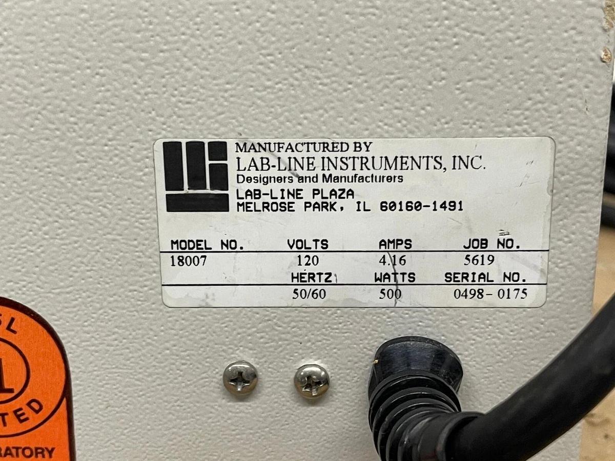 Used Barnstead Lab-Line Aquabath 18007