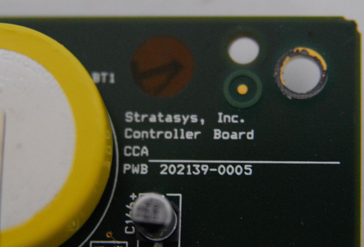 Used Stratasys 202139-0005 Controller Board CCA - Dimension sst 1200es 3D Printer