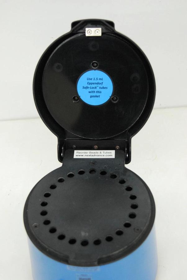 Used Next Advance BBX24 Bullet Blender Lab Homogenizer W/ Power Adapter - Tested