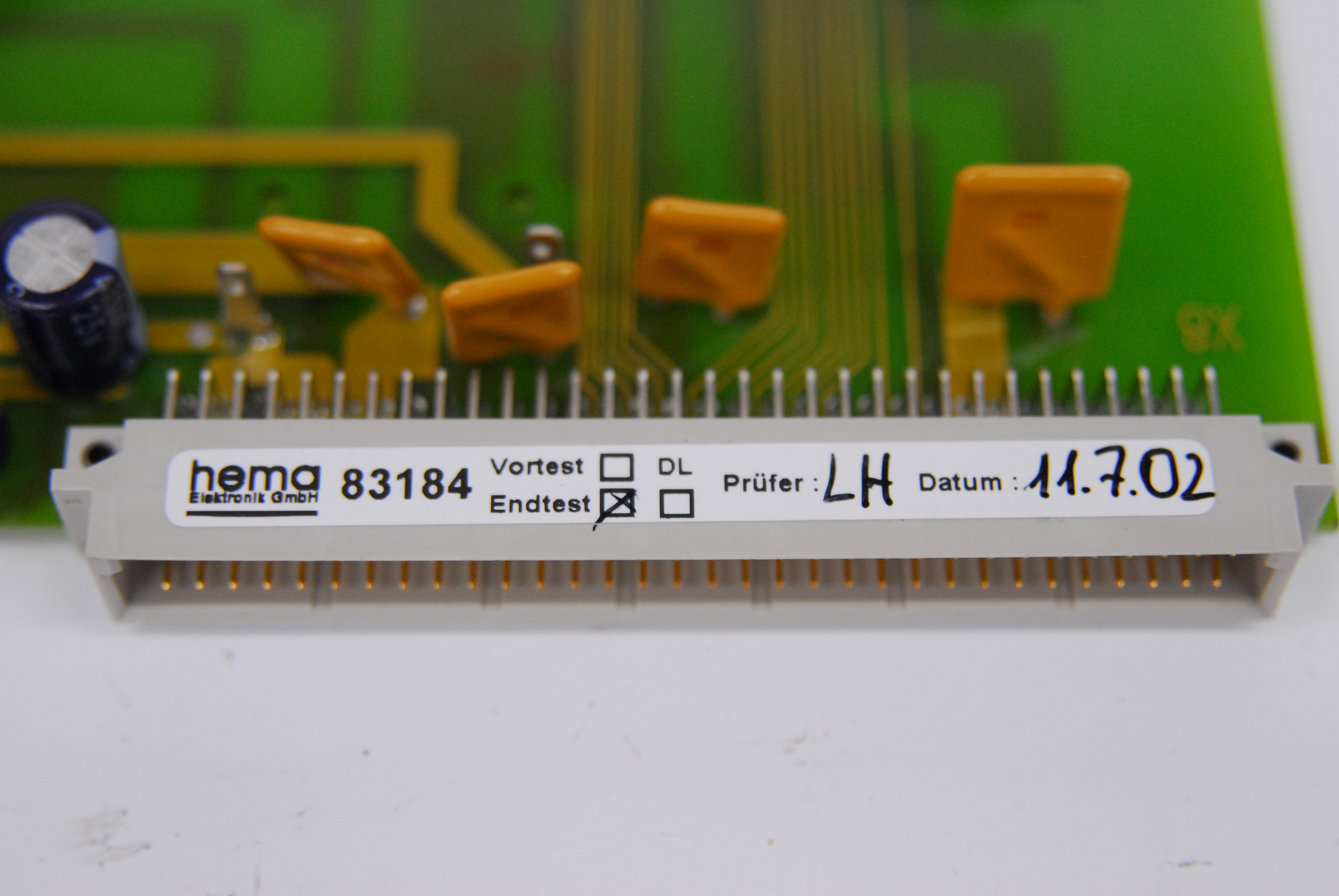 Used Zeiss Hema 1012-180 1012-186 Scan-Drive Module - ECU-LMS/META