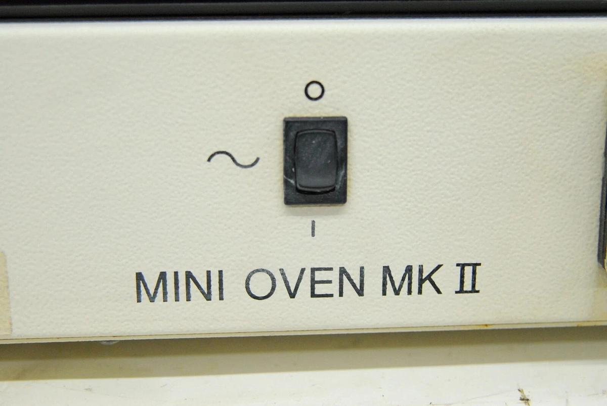 Used Hybaid Mini Oven MK II Hybridization Oven W/ 4 Bottles - 99C Tested