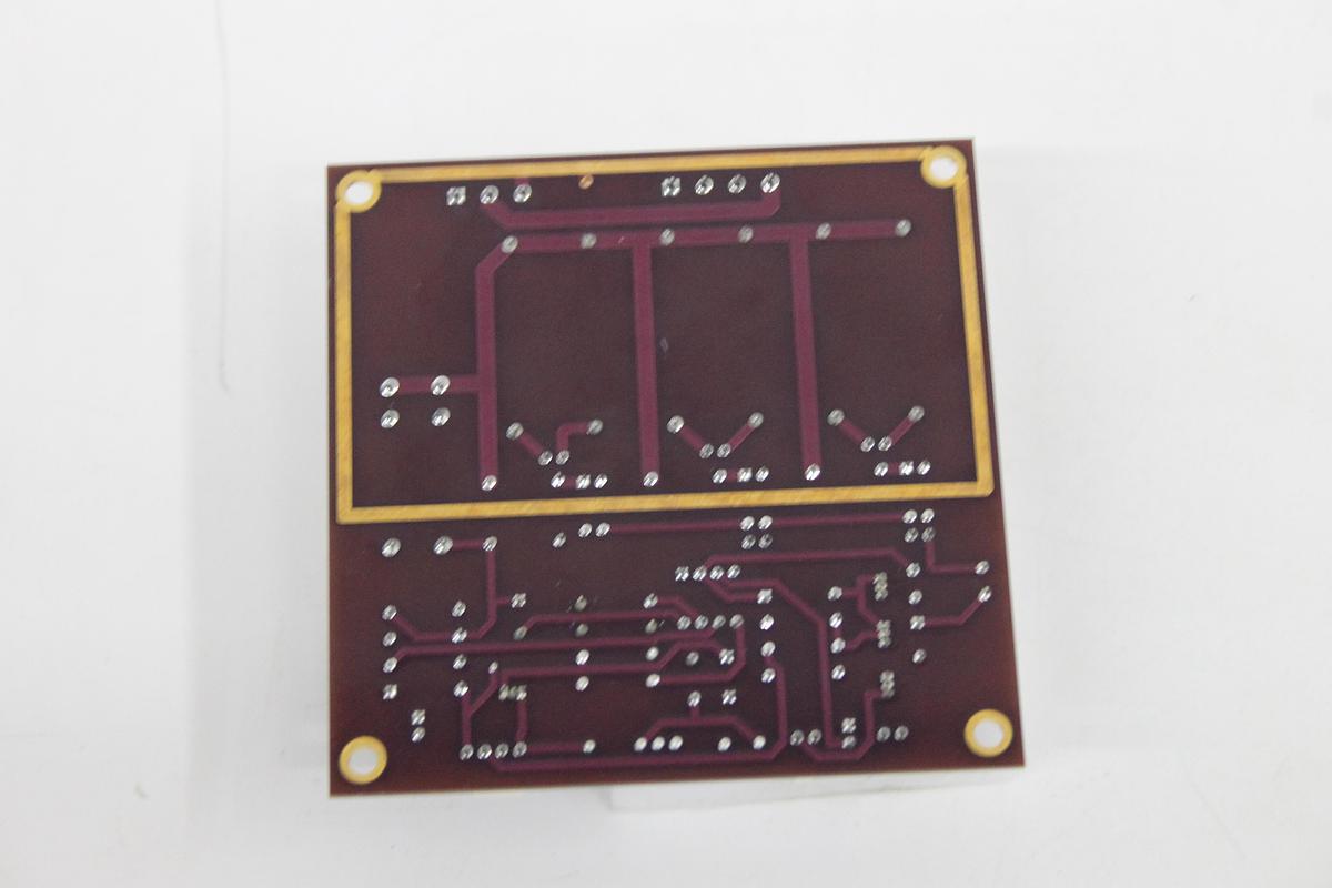 Used Genetix EXQP075 Halogen Heater PCB