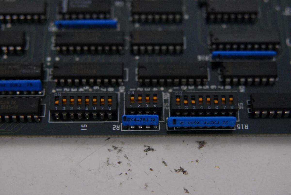 Used JEOL BUS ITF PB MP003385-01 Communication Board (JEOL JEM-1230) - Working