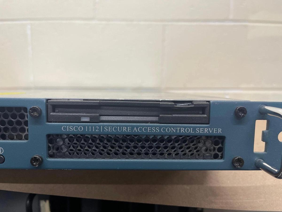 Used Cisco CSACS-1112-K9 Access Control Server QR-500