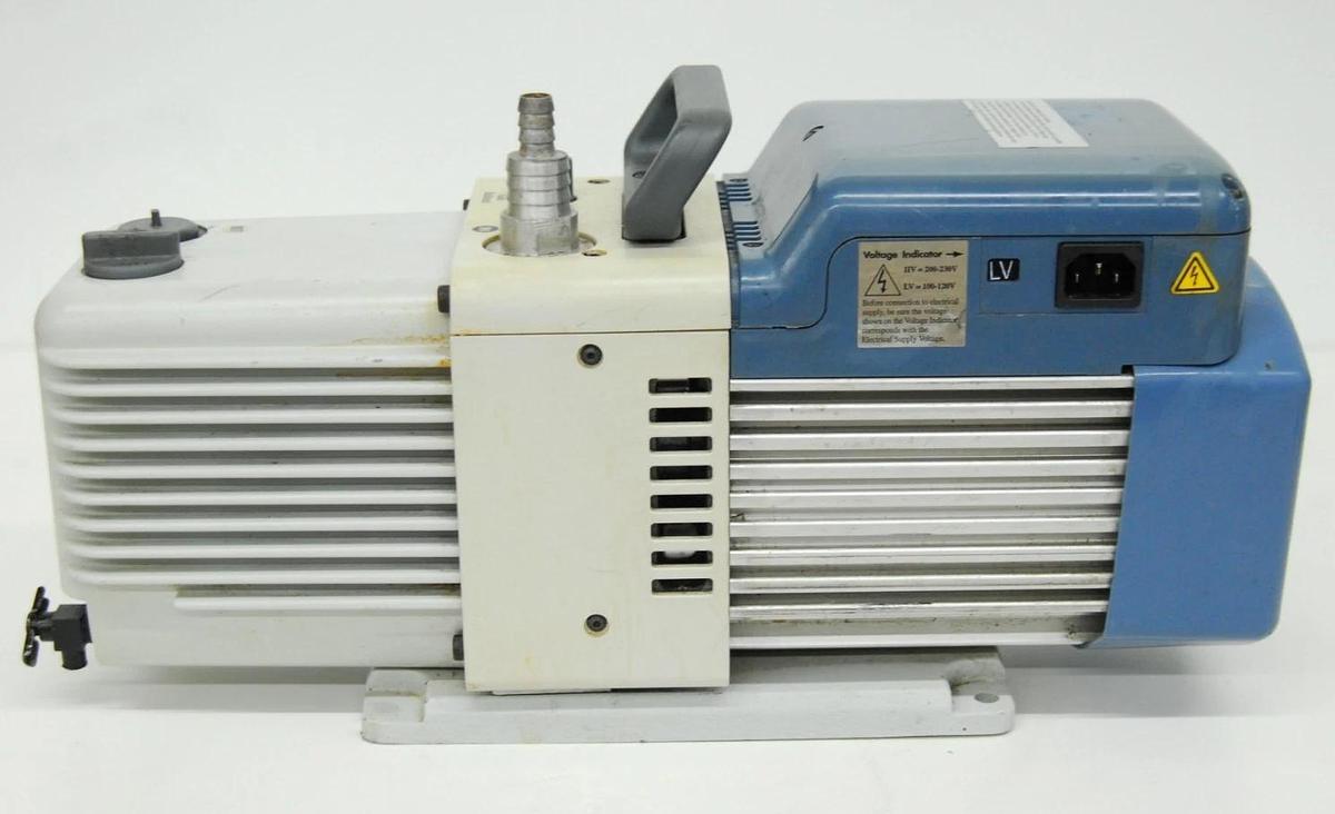 Used Welch 8917 Dual-Stage Direct-Drive Rotary Vane Vacuum Pump 1/2HP