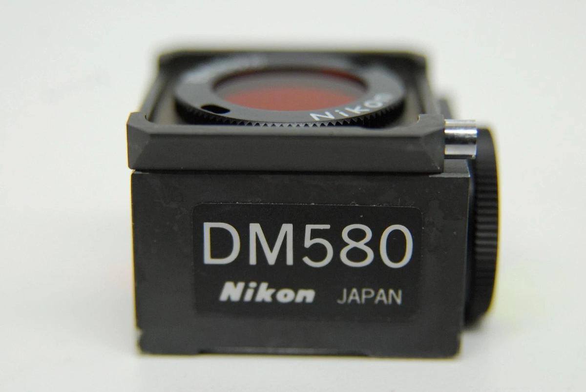Used Nikon DM580 G-2A BA590 Microscope Filter Cube - Labophot, Optiphot, Diaphot