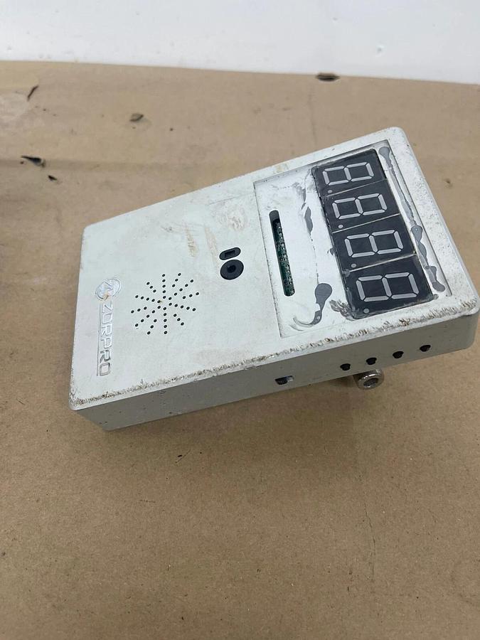 Used Zorpro Zortemp 600 Infrared Body Temperature Detector