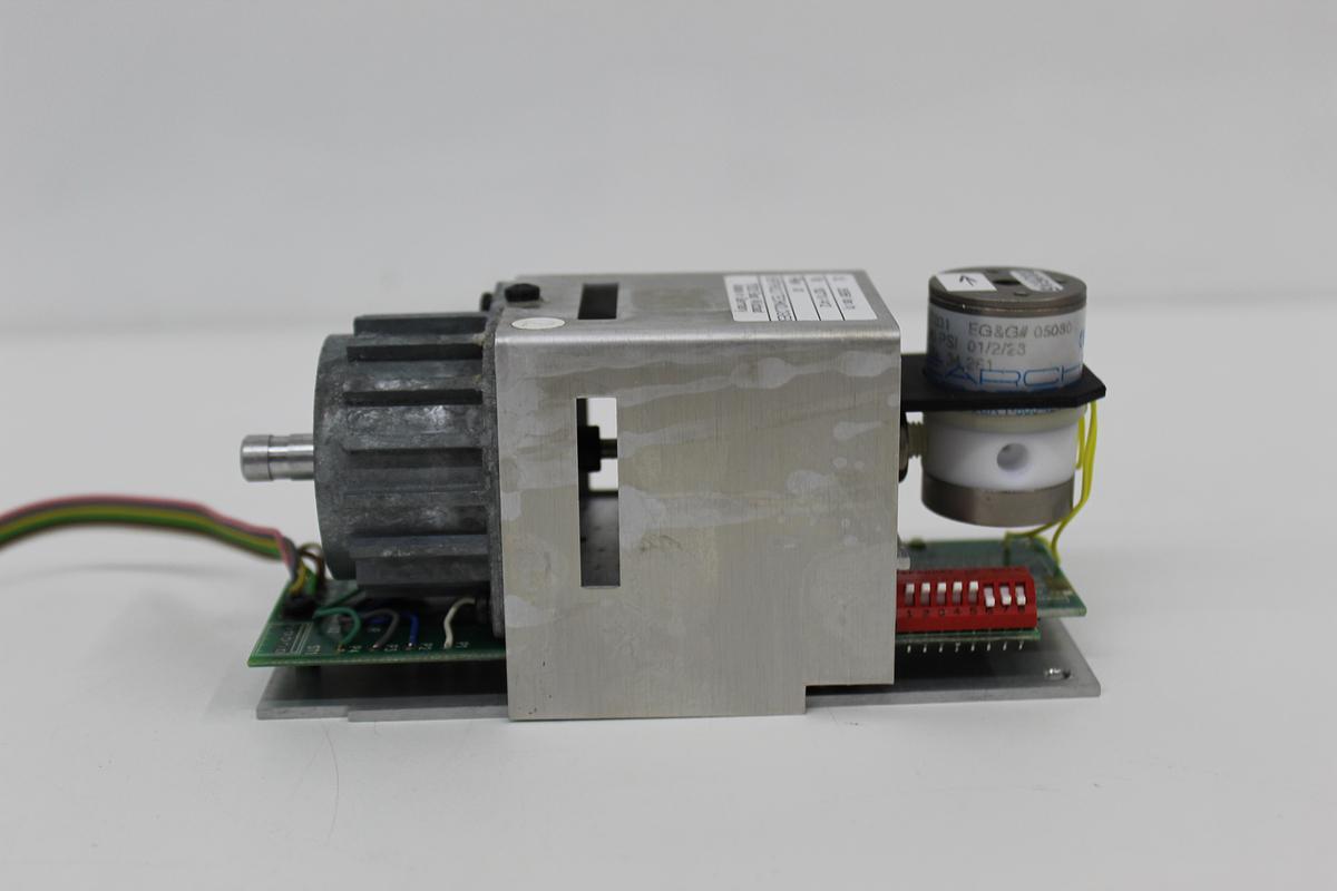 Used EG&G Berthold 35356 162710-1412 Variable Bellow Injector Assembly