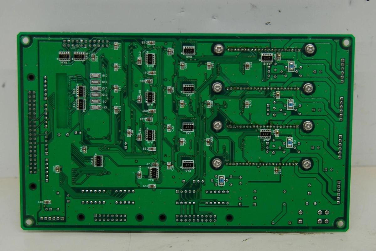 Used NPM ED-9380A T-BCD4020FUTA4IO I/O Board (Qiagen BIOROBOT EZ1)