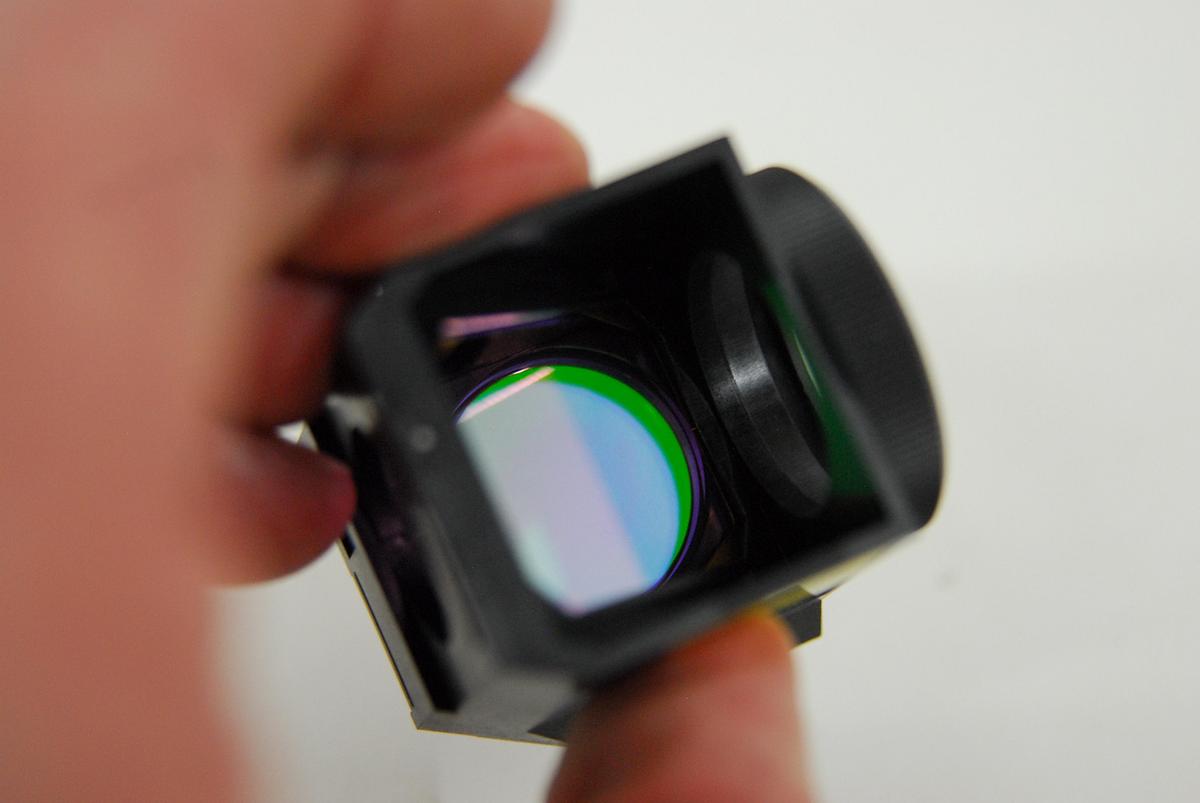 Used Nikon 515 SPECIAL C55793 Microscope Fluorescence Filter Cube