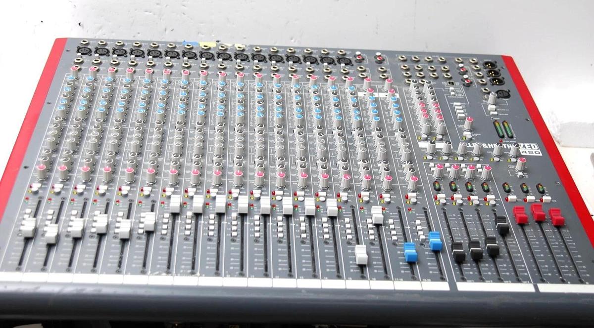 Used Allen & Heath ZED-420 16-Channel Mixer