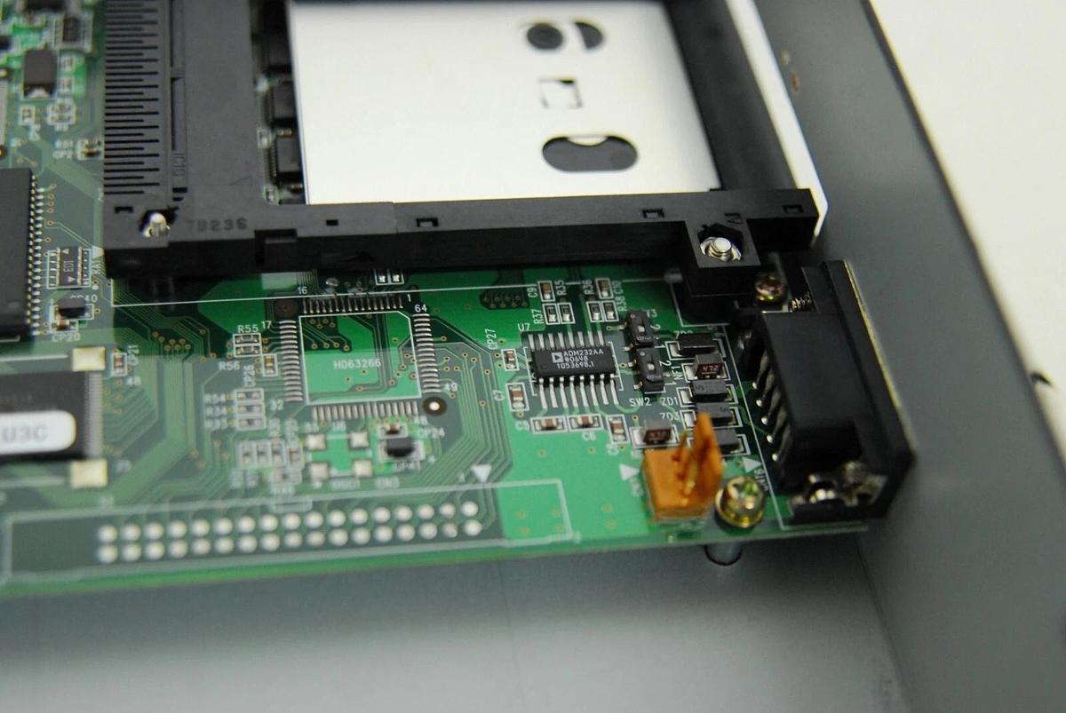 Used Kawasaki 1KF-53 50999-2320 Board Assebmly PCMCIA (Kawasaki ZZX130L, D32F-A001)