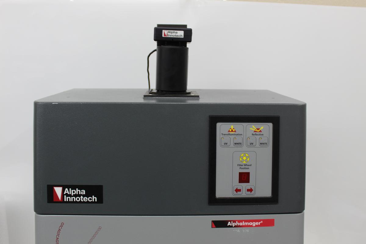 Used Alpha Innotech AlphaImager HP Gel Imaging System