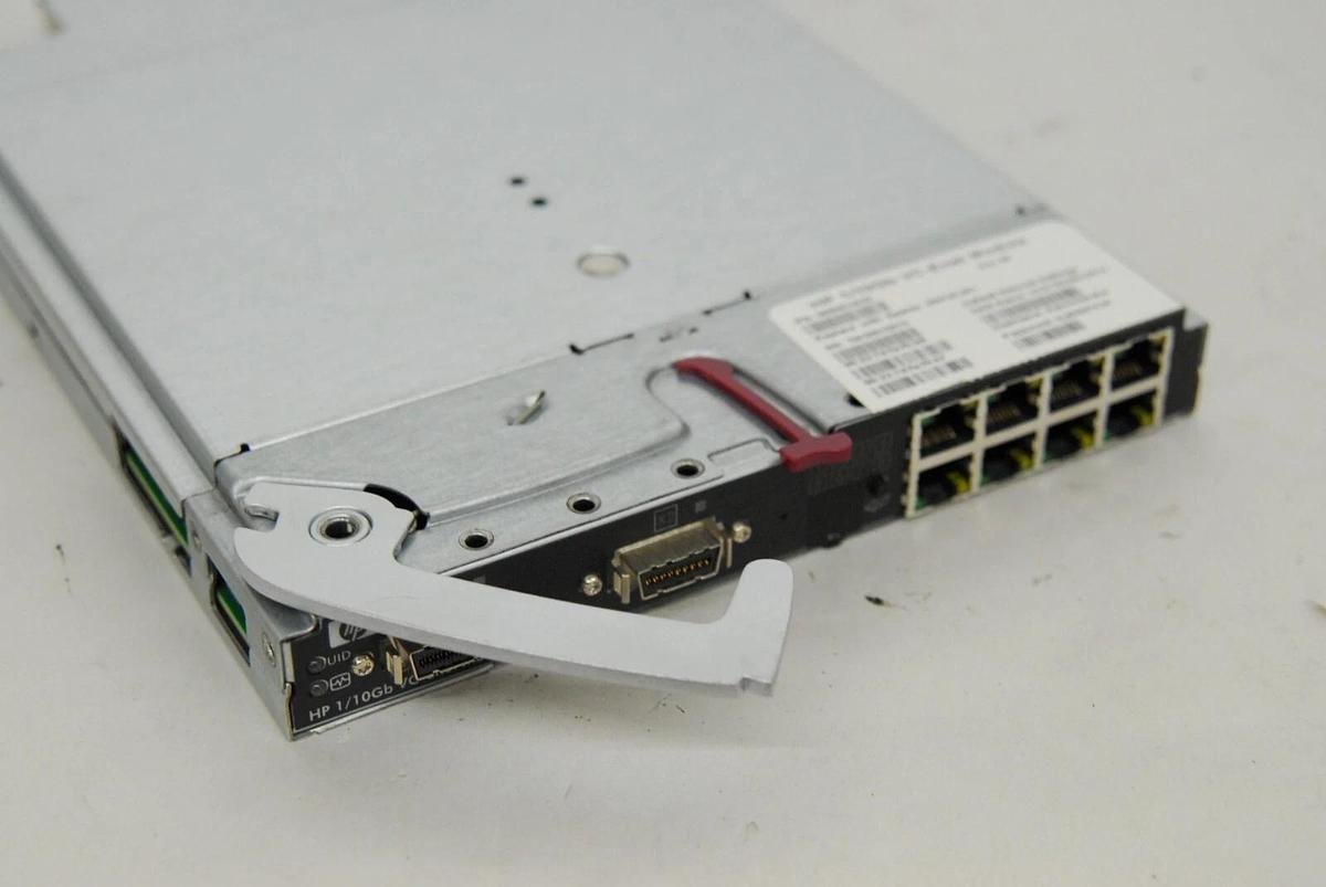 Used HP 399593-B22 1/10Gb VC-Enet Module