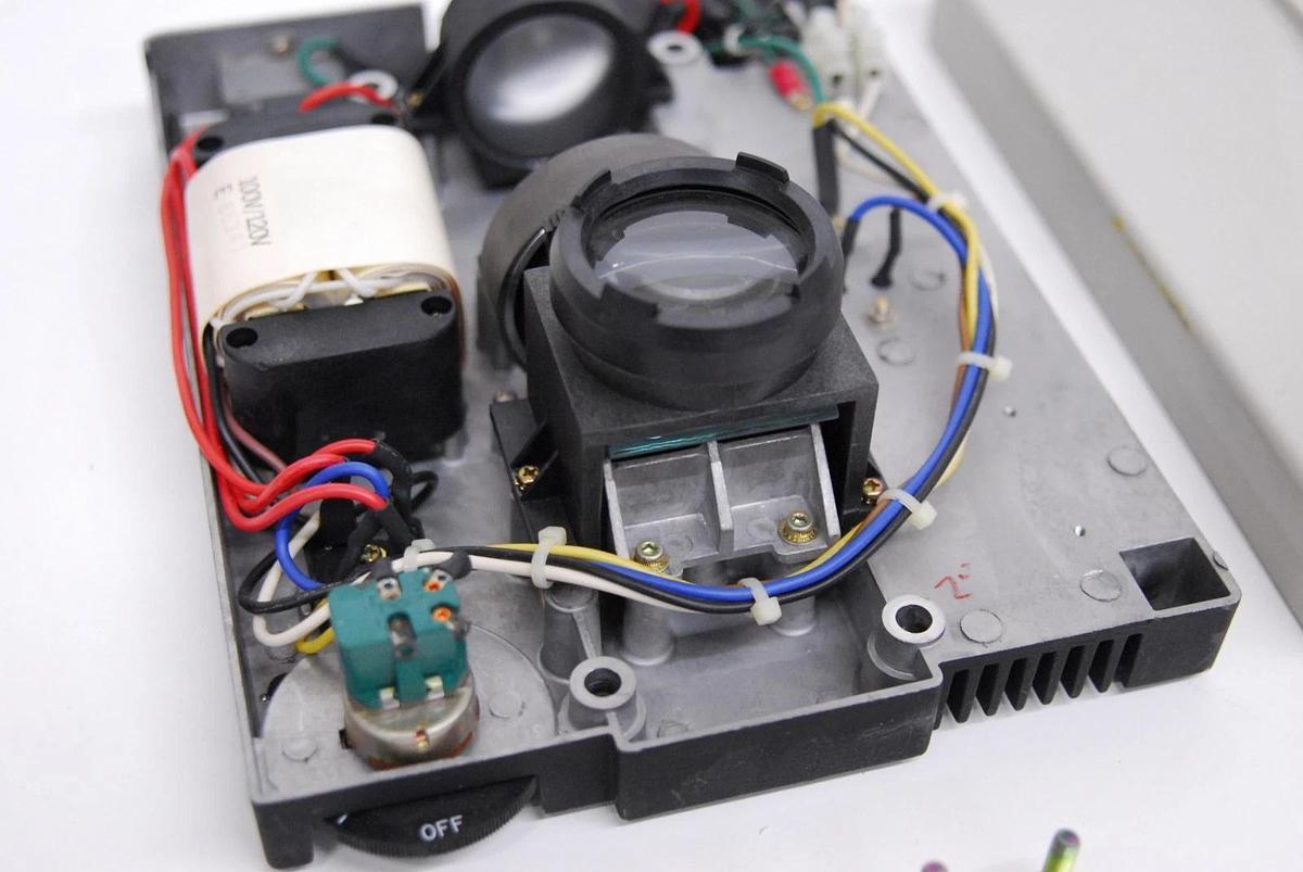 Used Nikon Labophot Illumination Control Stand Base