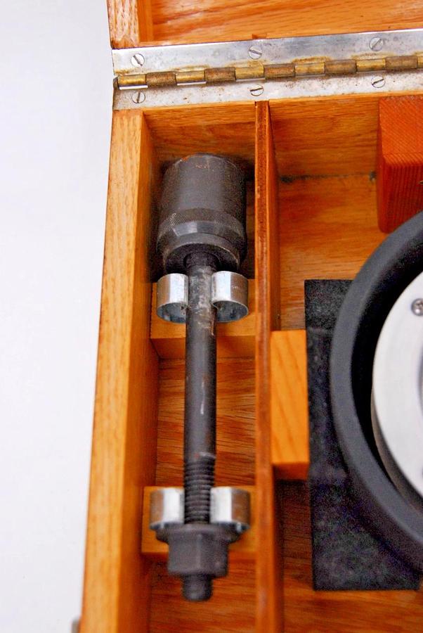 Used Morehouse 5000 LB Capacity Ring Dynamometer