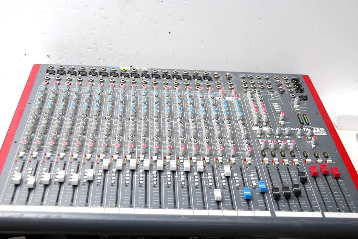 Used Allen & Heath ZED-420 16-Channel Mixer