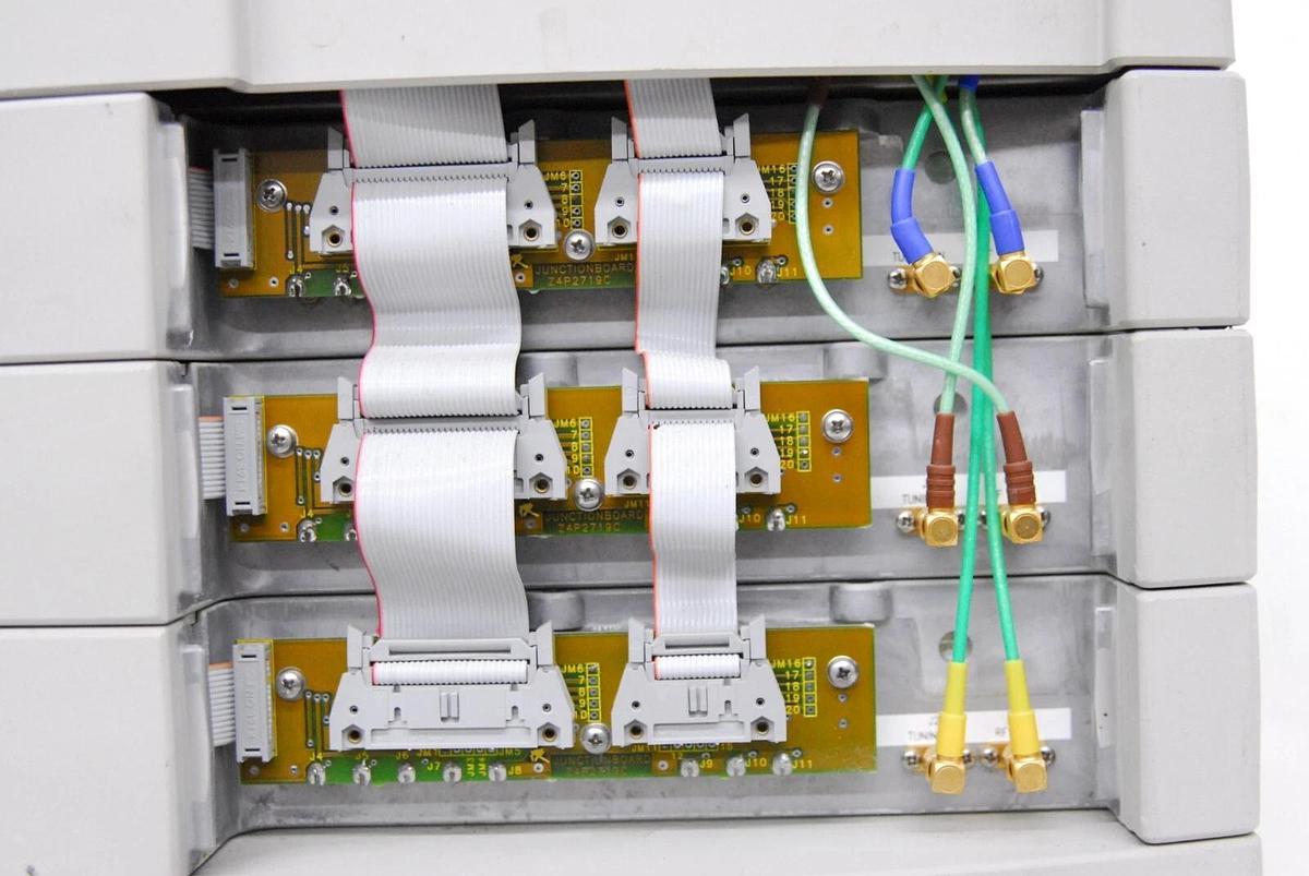 Used Bruker Spectrospin HPPR Preamplifier W/ Z032516, Z002667, Z002517 Modules