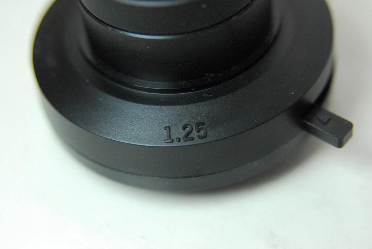 Used Olympus CH2-CD N.A. 1.25 Condenser W/ CH2-FH Filter Holder, Blue Filter - CH-2