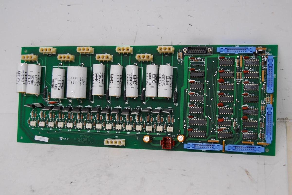 Used Packard M-24054-E 0124207J Motor Controller Board
