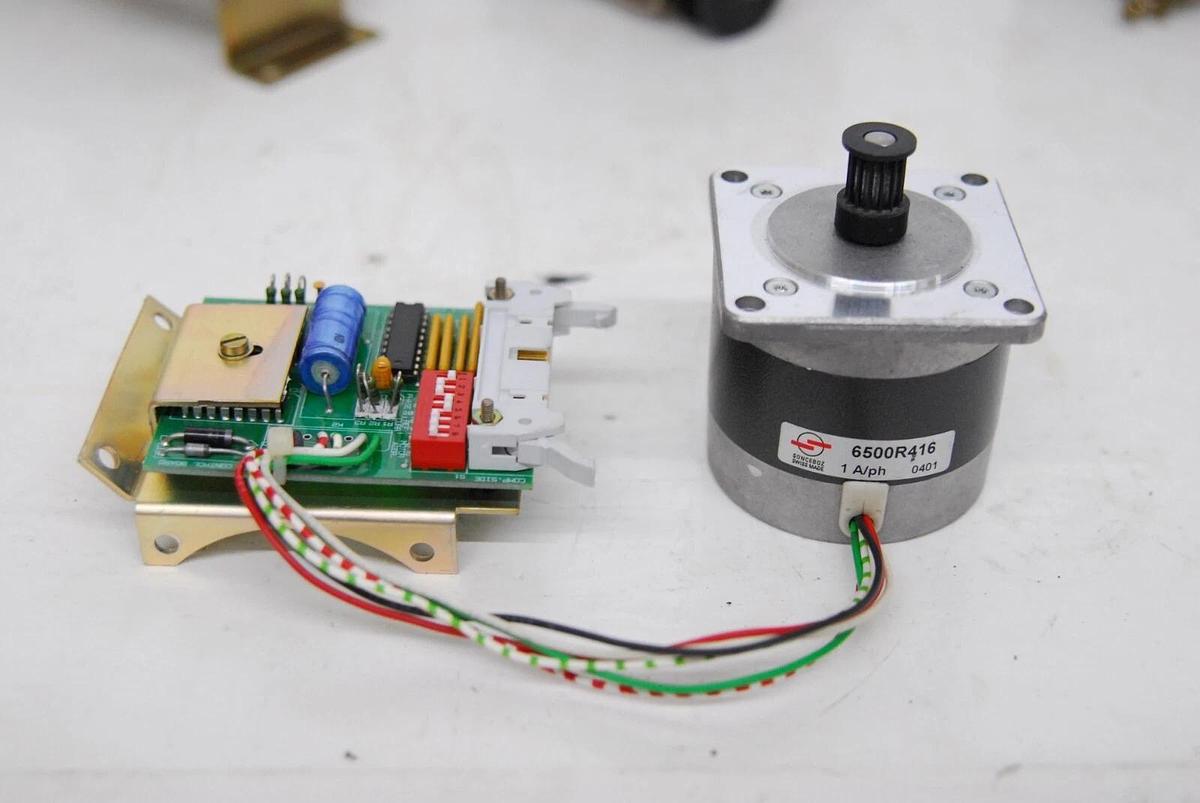 Used Sonceboz 6500R416 W/ Wallac RRU-A Control Board - Lot of 6