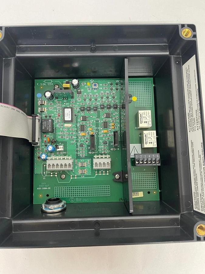 Used HACH 51350-60 Signal Output Module Interface Aquatrend/Som - PARTS